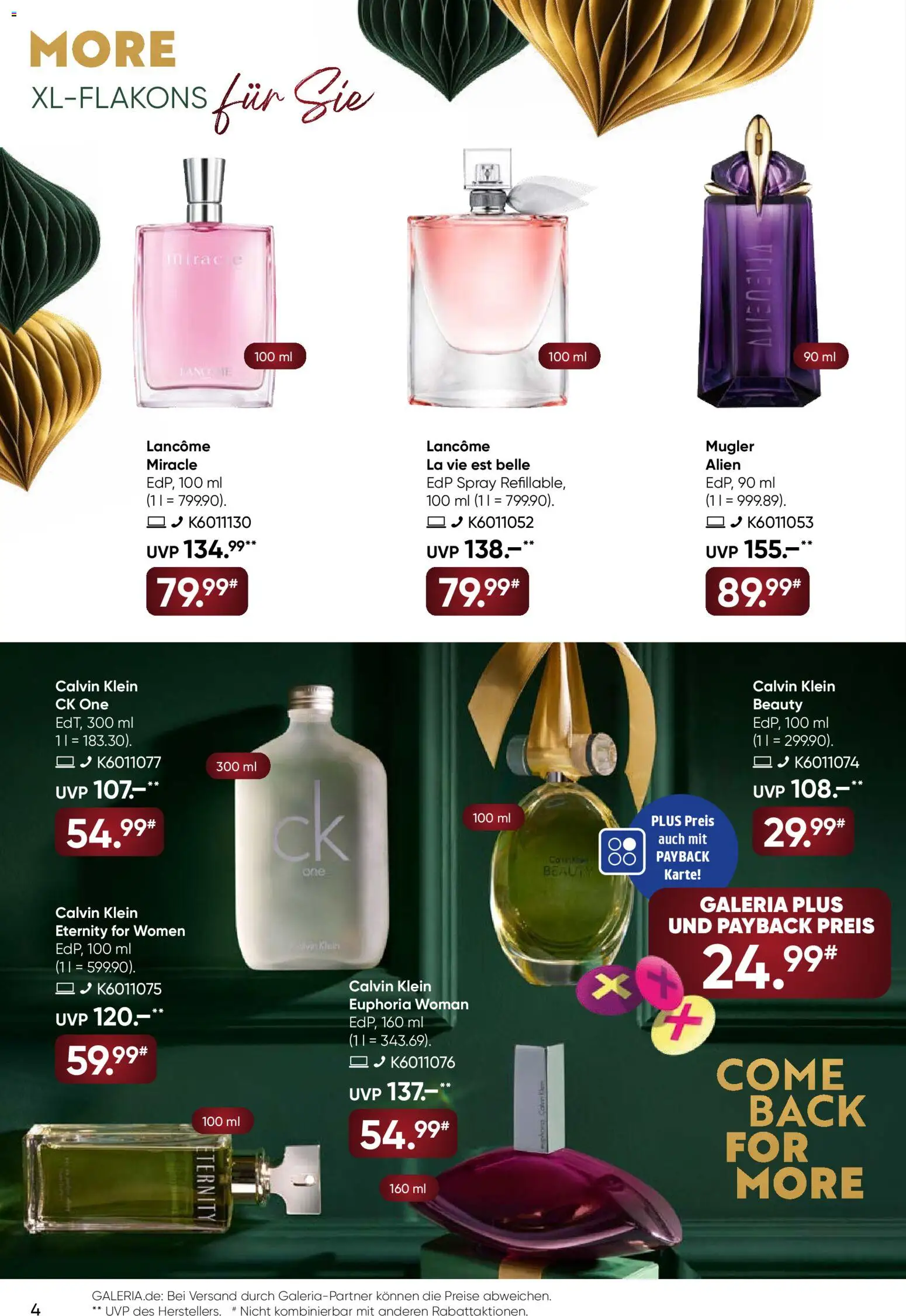 Galeria Karstadt Kaufhof Prospekt 	 – gültig ab 10.12.2025 | Seite: 4