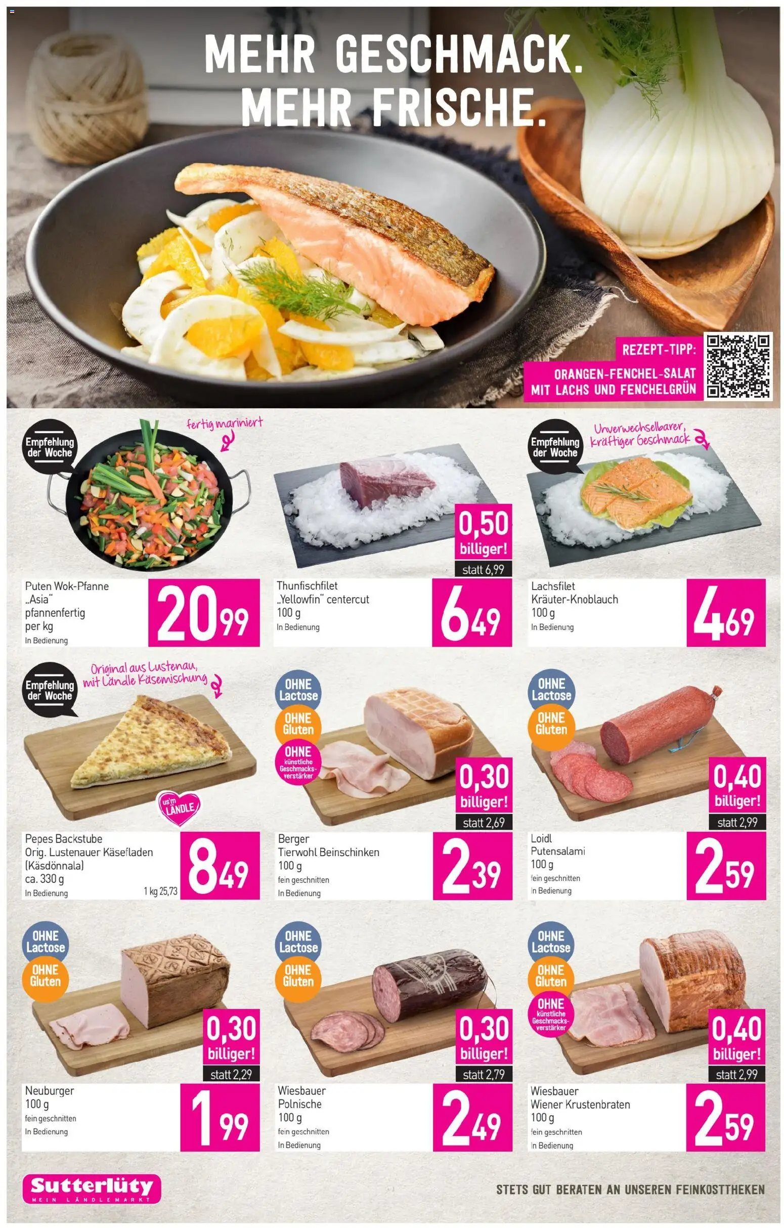 Sutterlüty Flugblatt gültig ab 19.03.2026 | Seite: 8