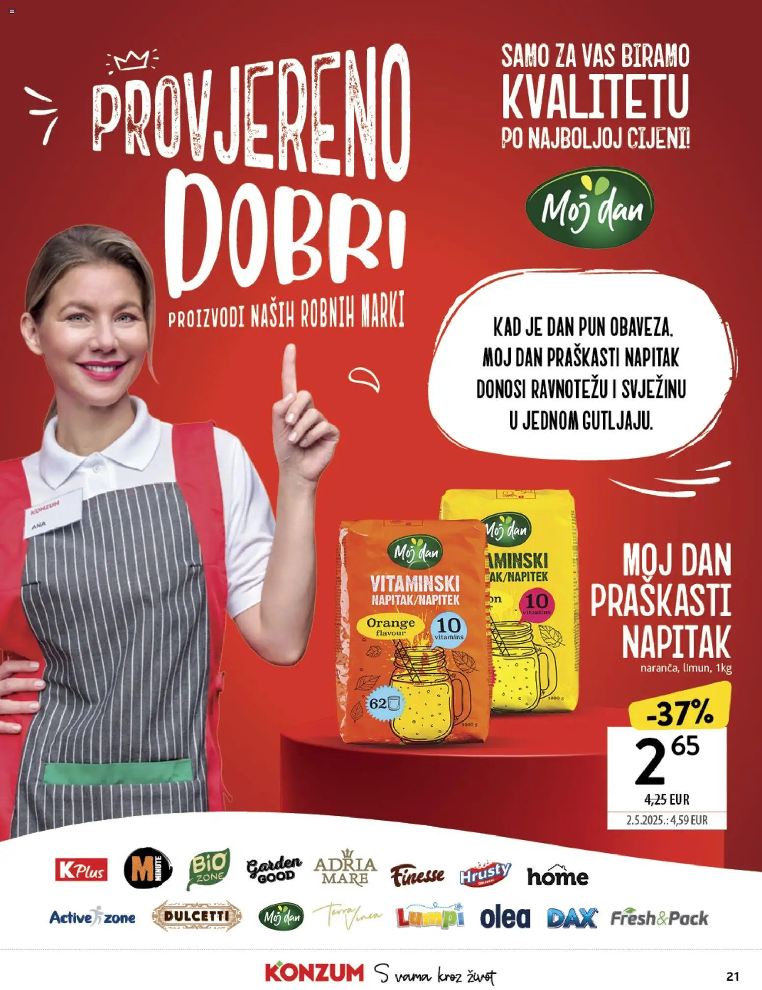Konzum katalog | vrijedi od 07.01.2026 | Stranica: 21