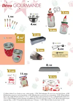 E.Leclerc - Prévisualisation de Bonbonnière couvercle en verre et porcelaine, Bonbonnière couvercle en verre et porcelaine valide à partir de 02.12.2025 | Page: 24