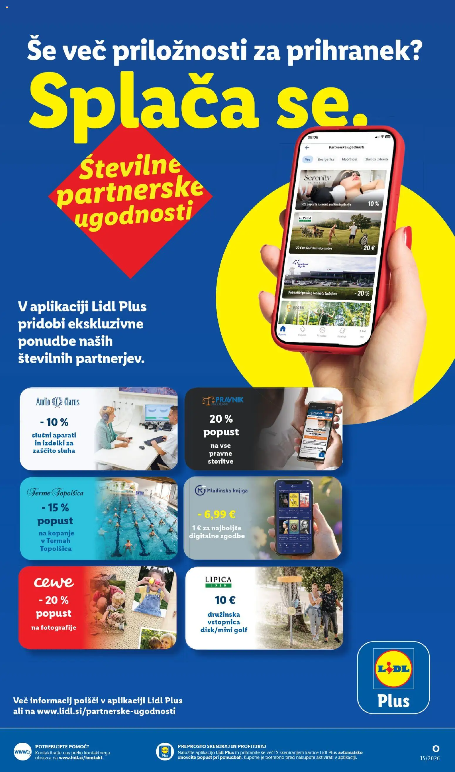 Novi Lidl katalog ponudbe – veljaven od 09.04.2026 | Stran: 19 | Izdelki: Audio, Knjiga