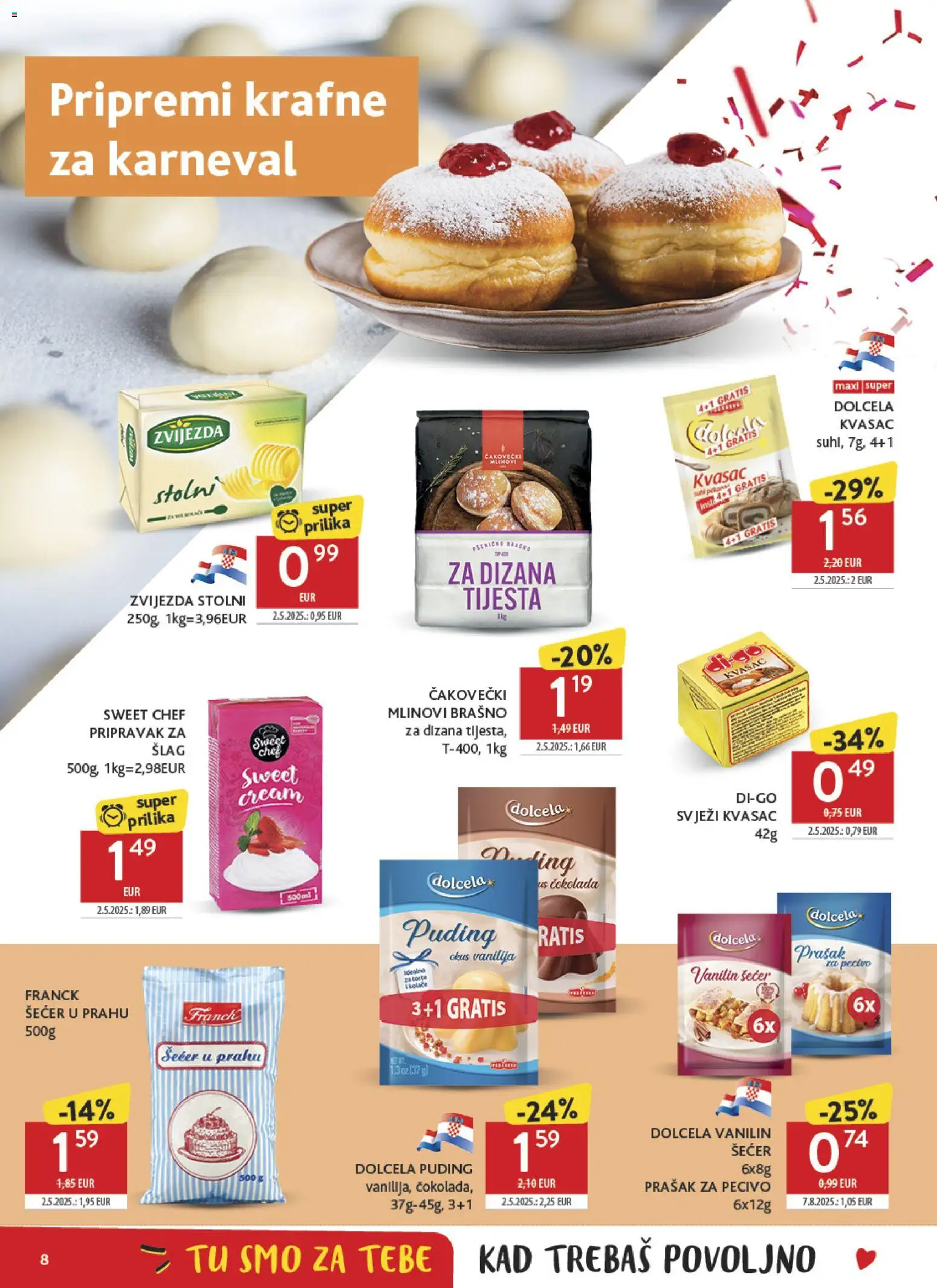 Konzum katalog | vrijedi od 11.02.2026 | Stranica: 8