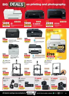 HiFi Corp Specials │ valid from 06.08.2025 | Page: 21 | Products: Printer, Camera, Tank