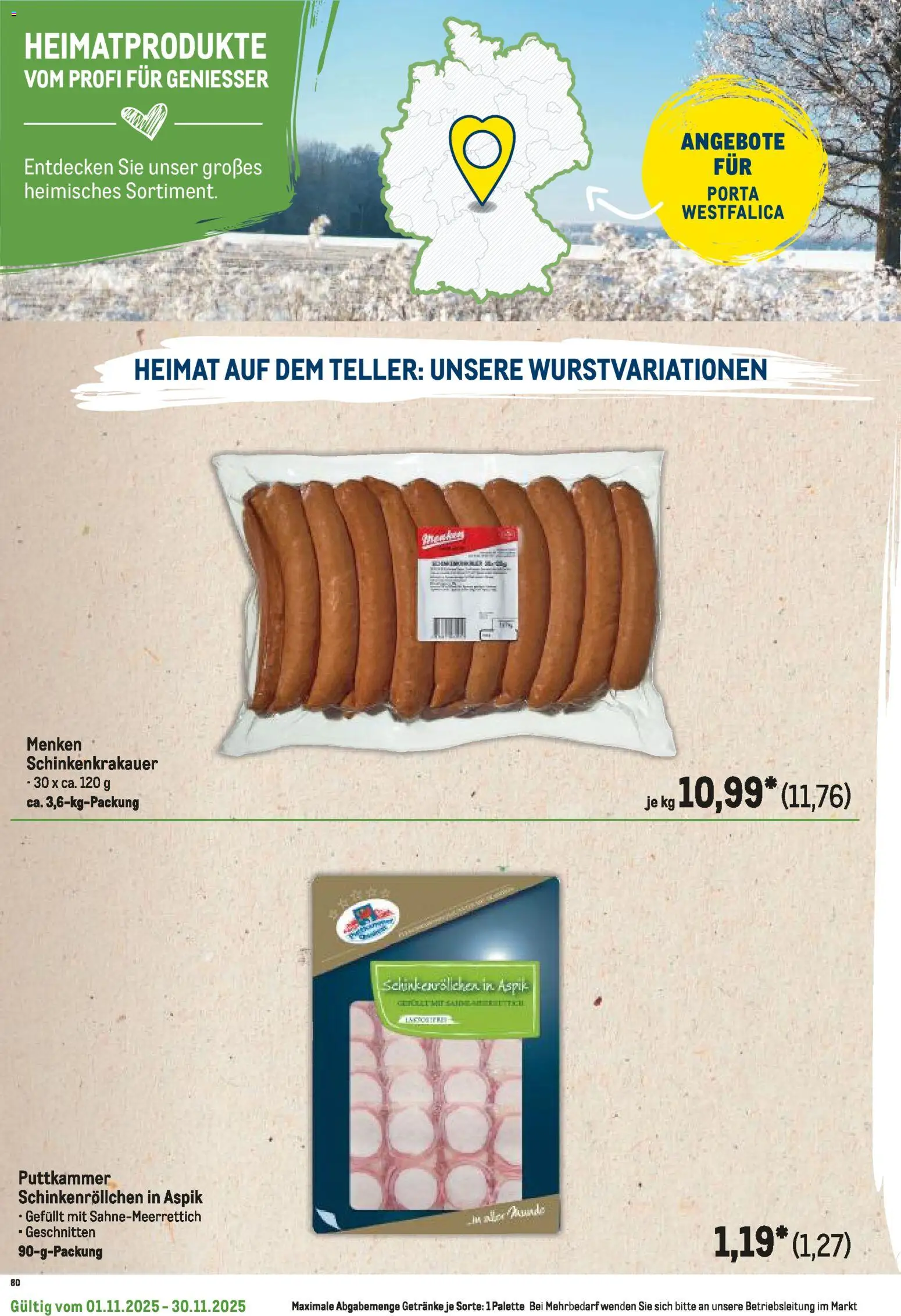 Metro Regionaler Flyer – gültig ab 01.11.2025 | Seite: 44