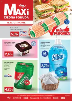 Katalog NTL - Pregled kataloga iz trgovine NTL, vrijedi od 15.10.2025