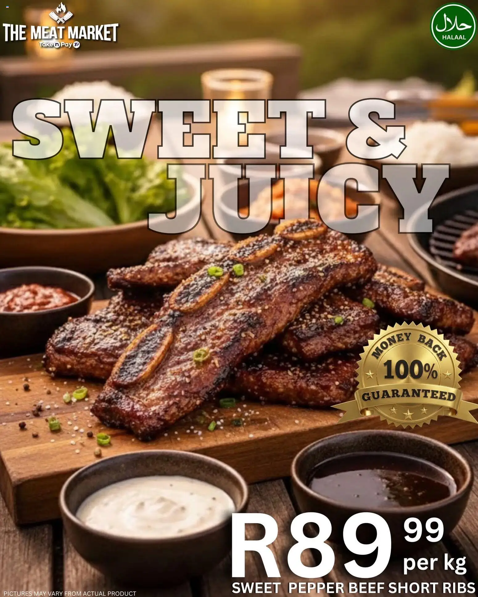 New Take n Pay catalogue – valid from 07.04.2026 | Page: 22 | Products: Ribs, Beef, Pepper