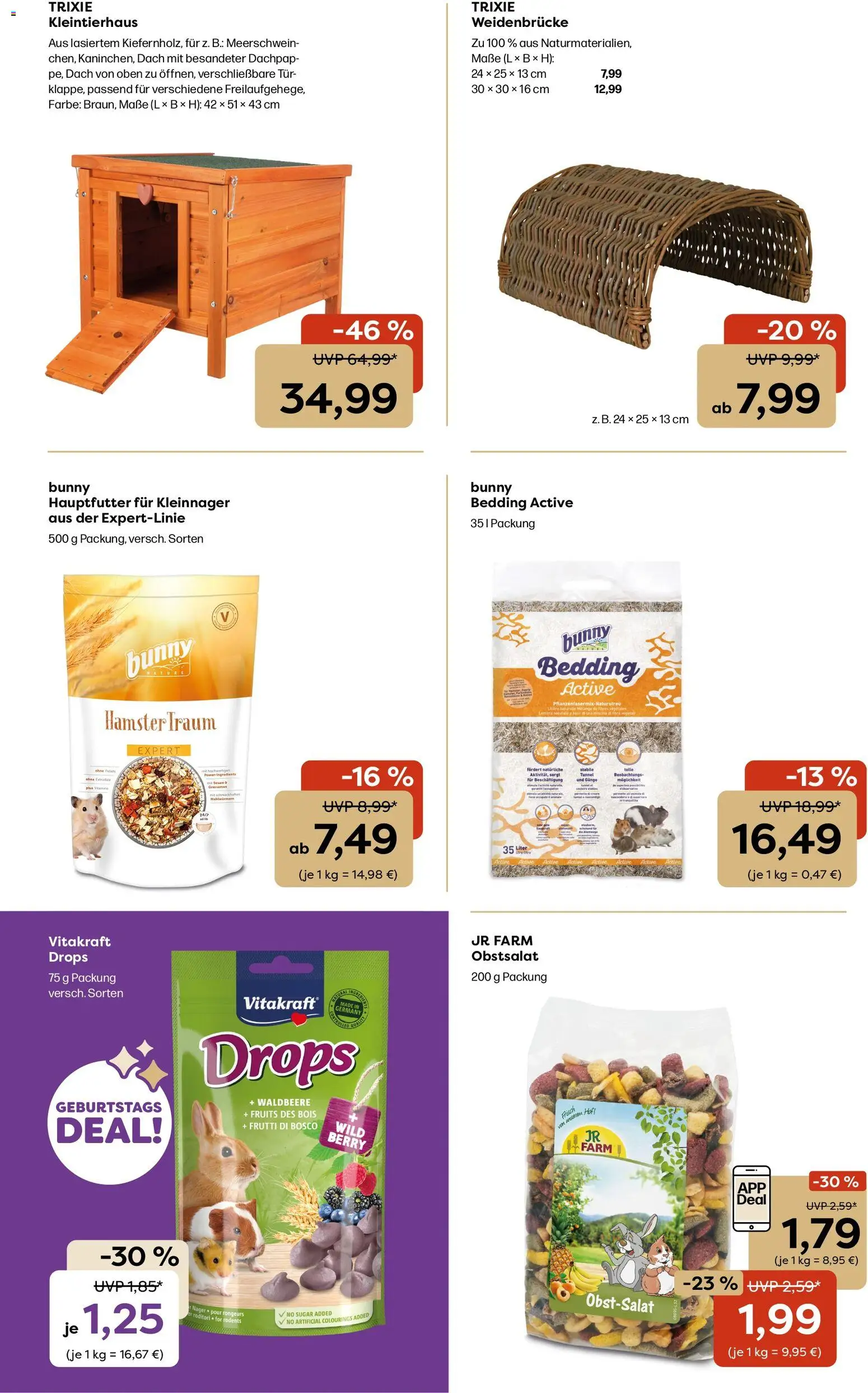 Zoo & co Prospekt 	 – gültig ab 30.03.2026 | Seite: 10 | Produkte: Tür