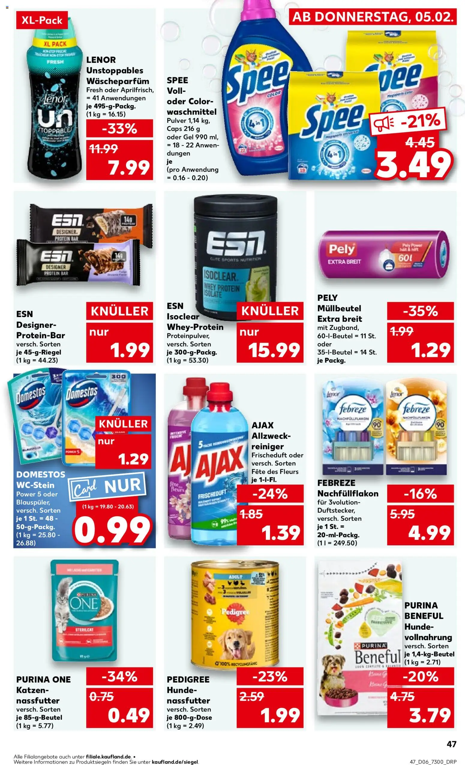 Kaufland prospekt Berlin	 – gültig ab 08.02.2026 | Seite: 47