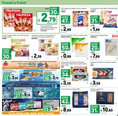 Anteprima del volantino Iper volantino valido a partire dal 19.03.2026 | Pagina: 15 | Prodotti: Salmone, Pesce, Pomodoro, Sugo