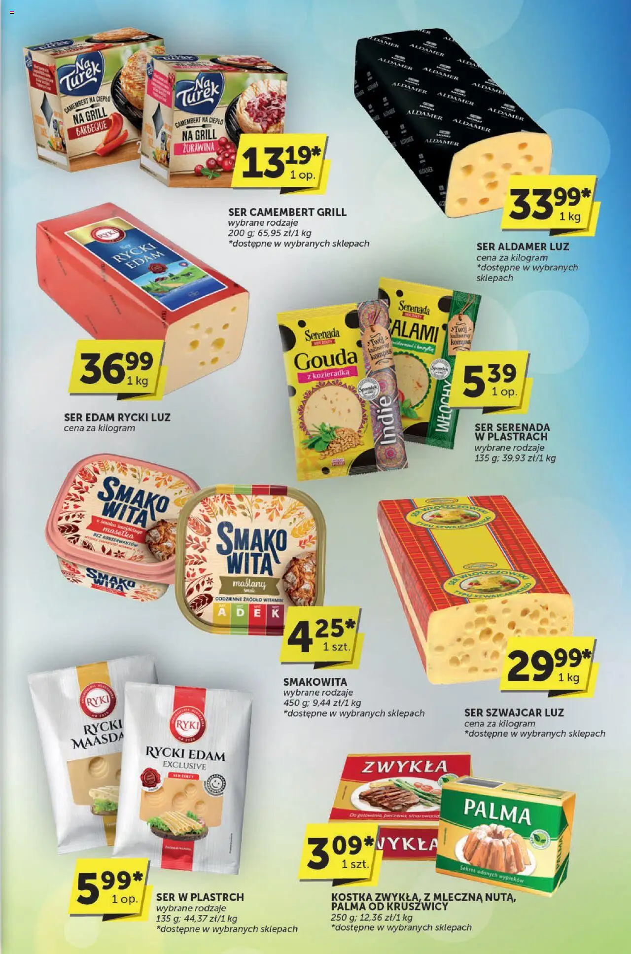 ABC Gazetka - Katalog od 29.05.2025 | Strona: 5 | Produkty: Ser camembert, Grill, Żurawina, Ser