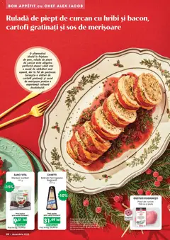 Ofertele Mega Image valabile de la 27.11.2025 | Pagină: 28 | Produse: Masă, Brânză, Sos, Çocuk sutyeni