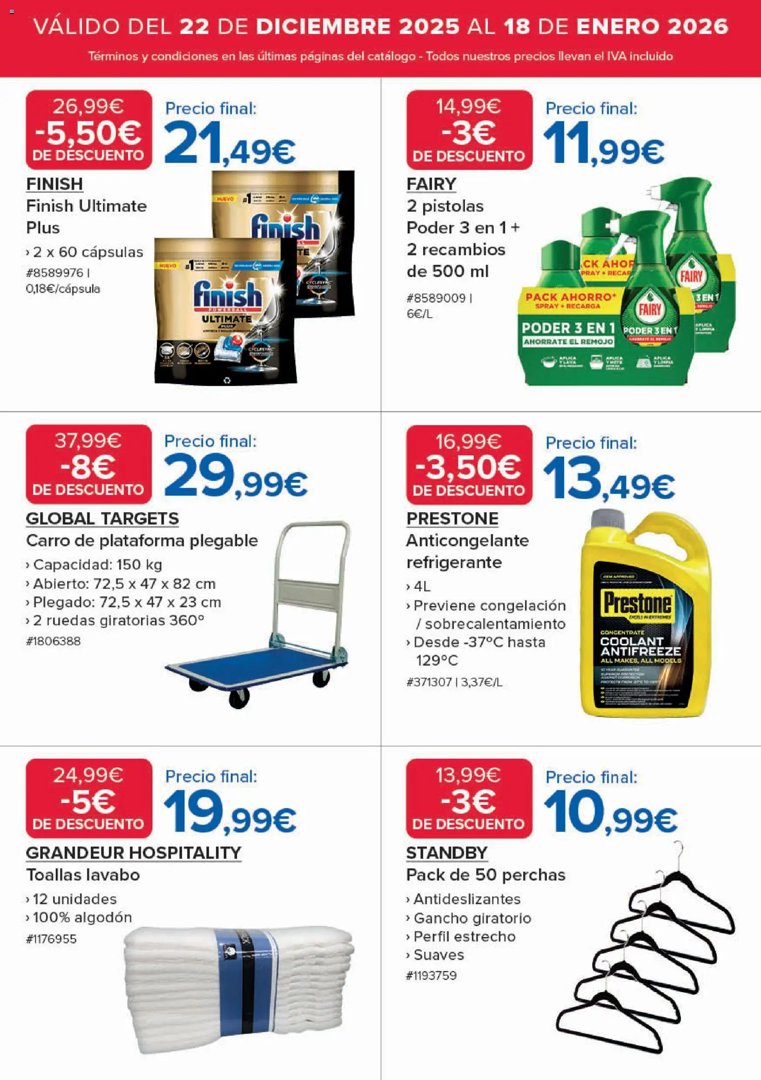 Costco catálogo │ válido desde el 22.12.2025 | Página: 14 | Productos: Lavabo
