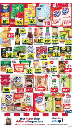Pick n Pay specials catalogue – valid from 25.03.2026 | Page: 3 | Products: Tomato sauce, Dressing, Salad, Aromat