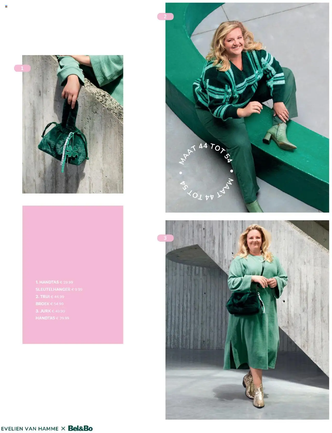  | Pagina: 6 | Producten: Handtas, Trui, Jurk, Broek
