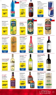 Náhled letáku Red Bull, 0,25 l, plech, nealkoholický energetický nápoj, více druhů od 17.12.2025 | Strana: 11