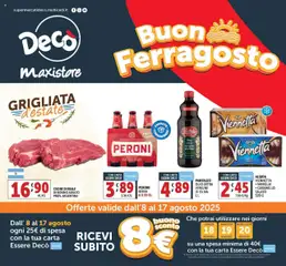 Anteprima del volantino Decò MaxiStore - Casamassima catalogo valido a partire dal 08.08.2025