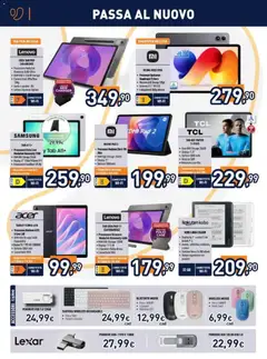 Anteprima del volantino Unieuro volantino valido a partire dal 20.03.2026 | Pagina: 8