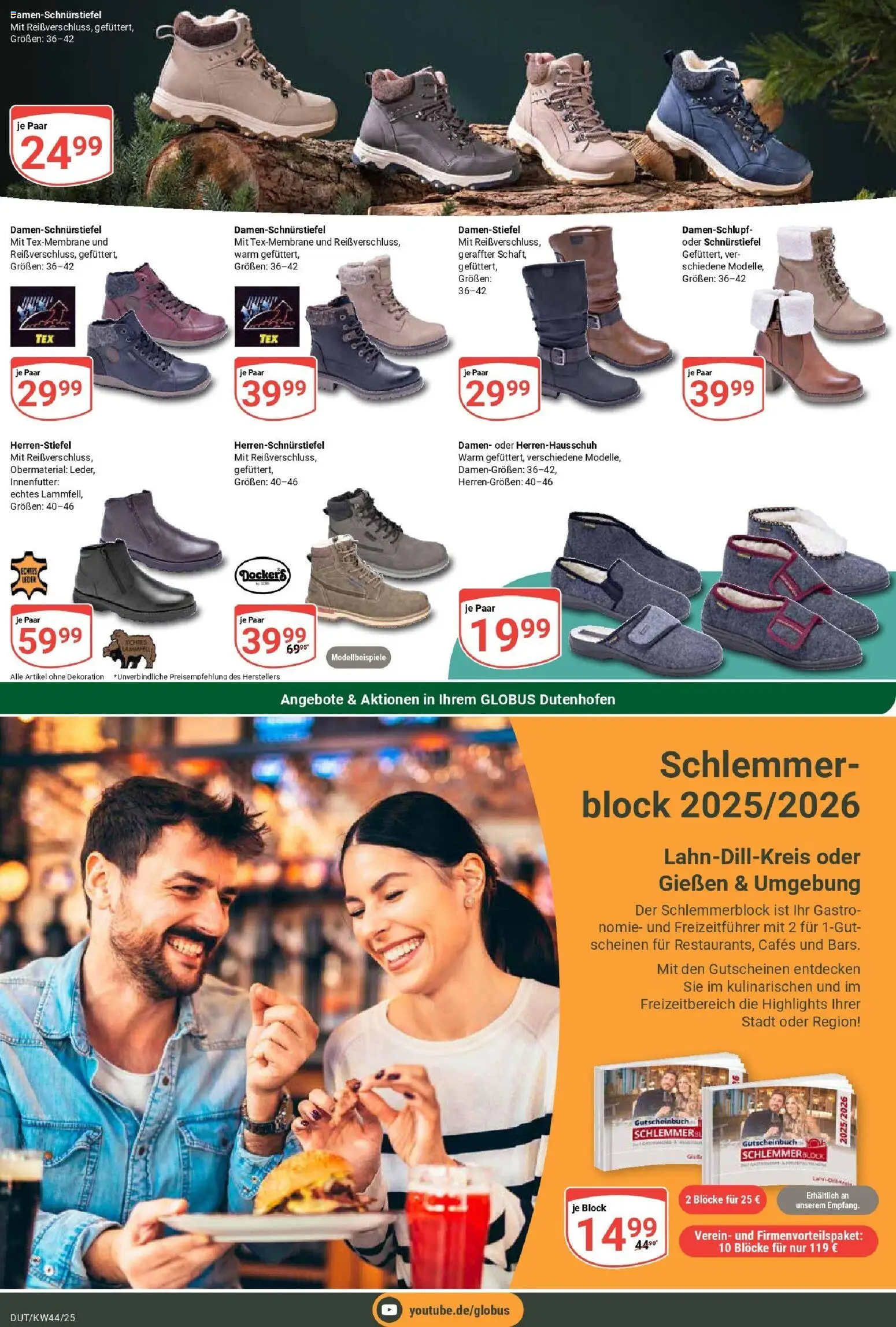 Globus prospekt Wetzlar-Dutenhofen	 – gültig ab 26.10.2025 | Seite: 31