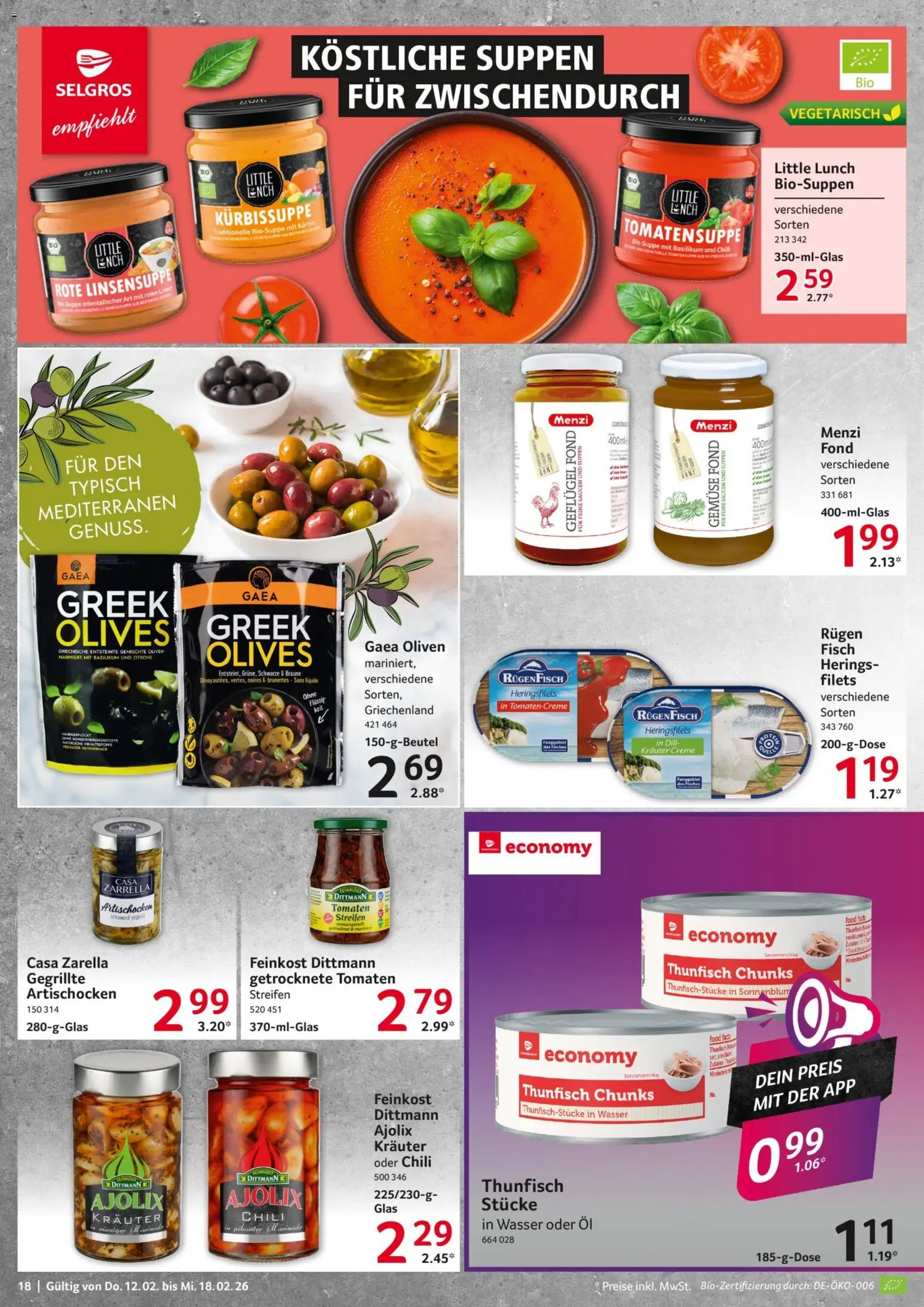 Selgros Prospekt 	 – gültig ab 12.02.2026 | Seite: 18