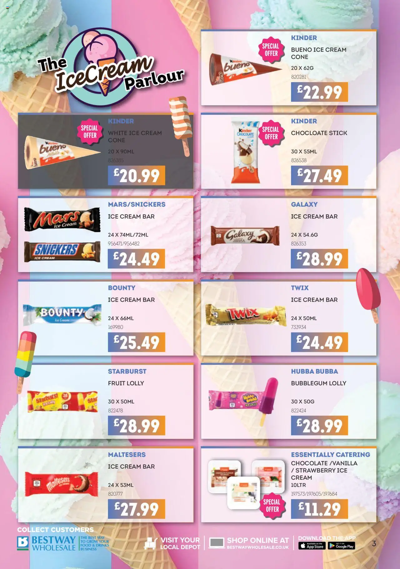  | Page: 3 | Products: Vanília kivonat, Chocolate, Ice cream, Strawberry