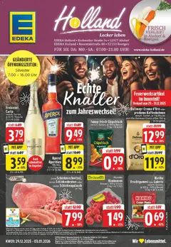 Edeka prospekt Roetgen	 ab 28.12.2025 gültig