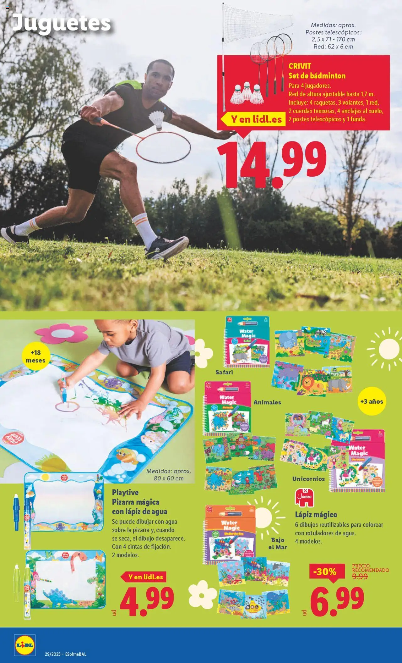 Lidl catálogo de bazar MAD │ válido desde el 14.07.2025 | Página: 22 | Productos: Juguetes, Funda