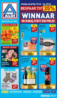 Aldi folder week 49 - Voorbeeld van een folder van Aldi, geldig van 01.12.2025