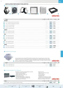 Rexel - Prévisualisation de Rexel - Chauffage Électrique, ECS, PAC AIR-AIR Et Qualite De L´Air Interieur valide à partir de 16.07.2025 | Page: 83 | Produits: Filtre, Ventilateur