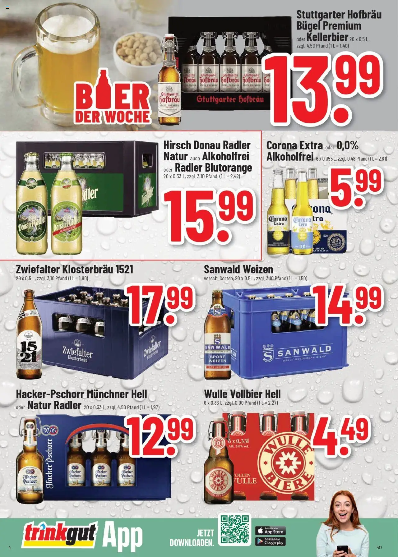 Trinkgut prospekt Großbottwar	 - gültig ab dem 27.07.2025 | Seite: 4