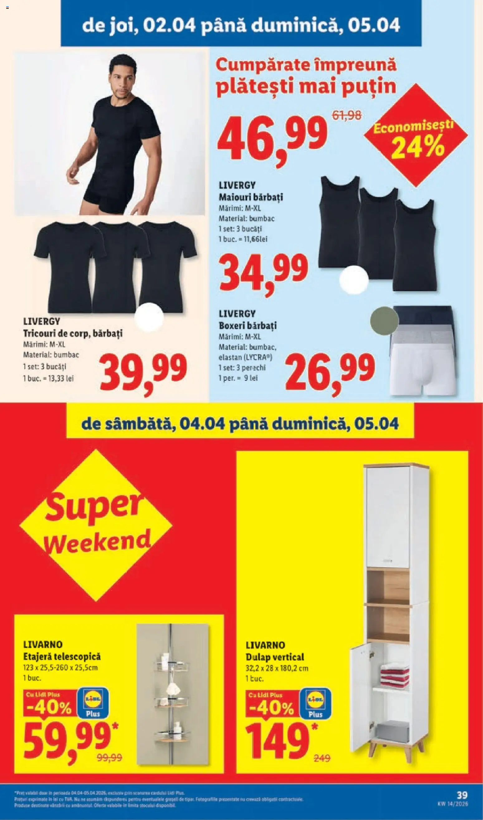 🛍️ Lidl Catalog din 30.03.2026 » Descoperiți oferte exclusive și economisiți chiar azi! 💰 | România