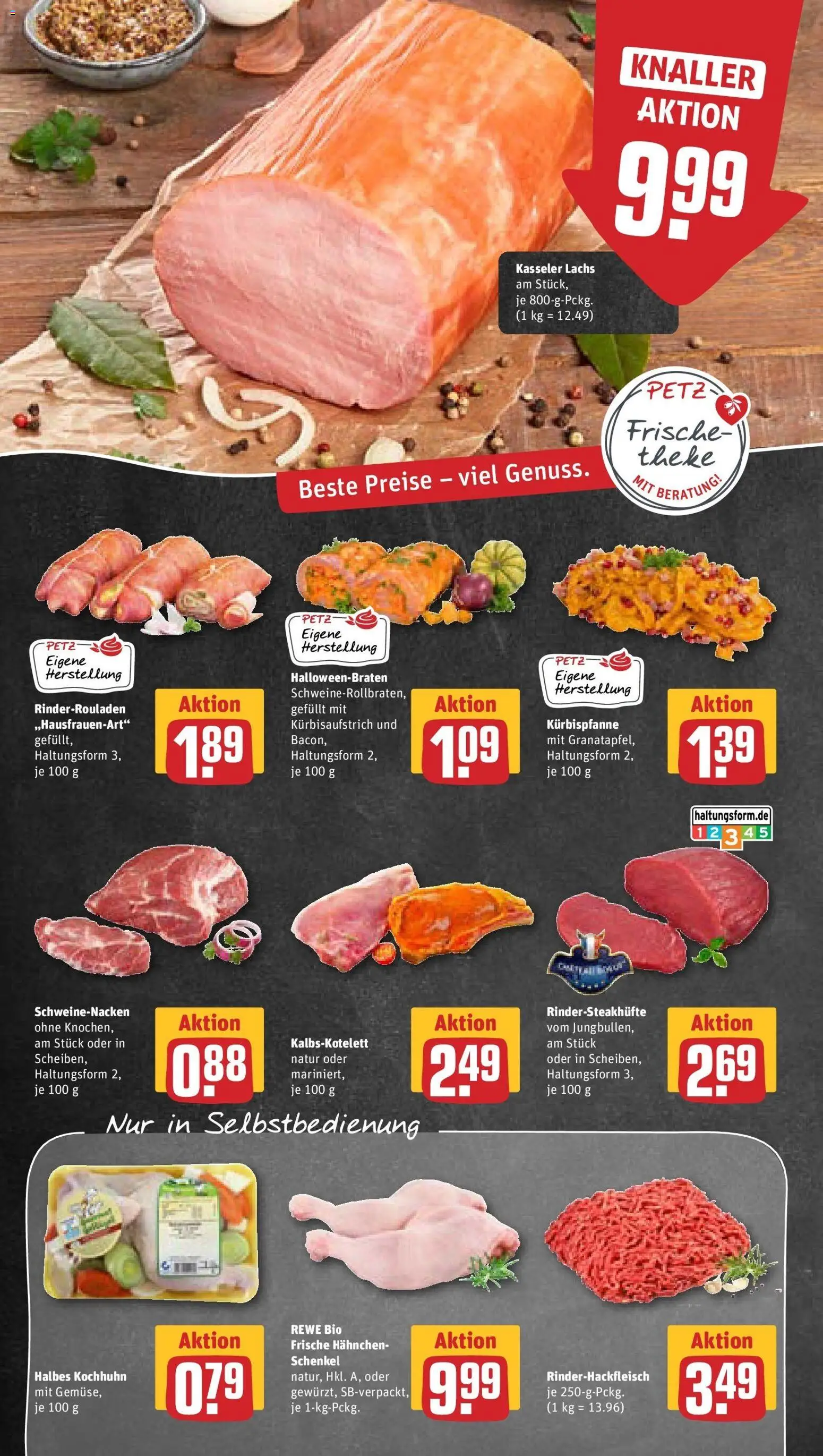 Rewe prospekt Altenkirchen	 – gültig ab 26.10.2025 | Seite: 8