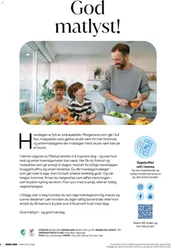 Forhåndsvisning av Rema 1000 Matmagasin Matlyst gyldig fra 05.01.2026 | Side: 2 | Produkter: Kylling, Snacks, Taco
