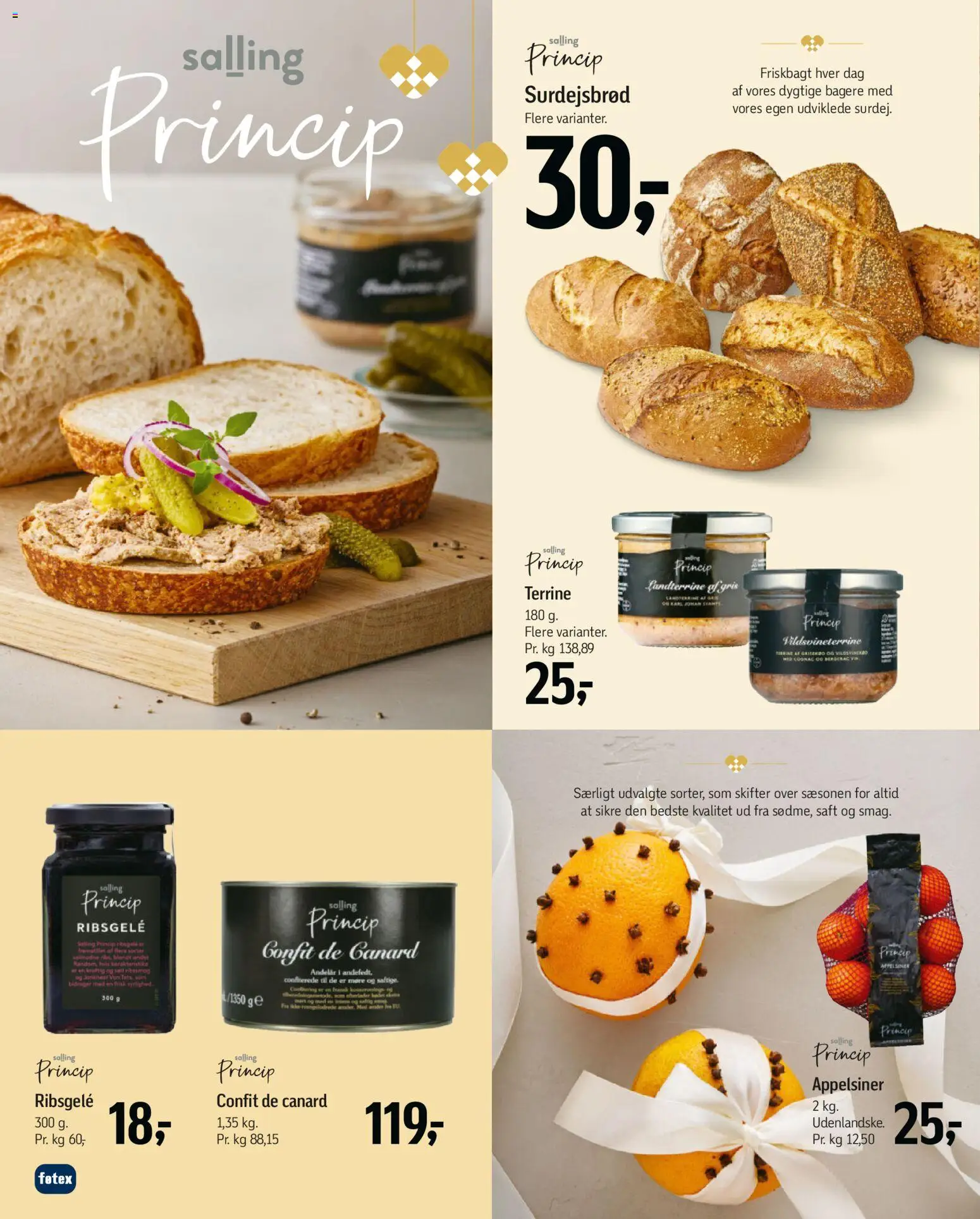 Føtex tilbudsavis – gyldig fra 12.12.2025 | Side: 22 | Produkter: Appelsiner, Ribsgele, Søm