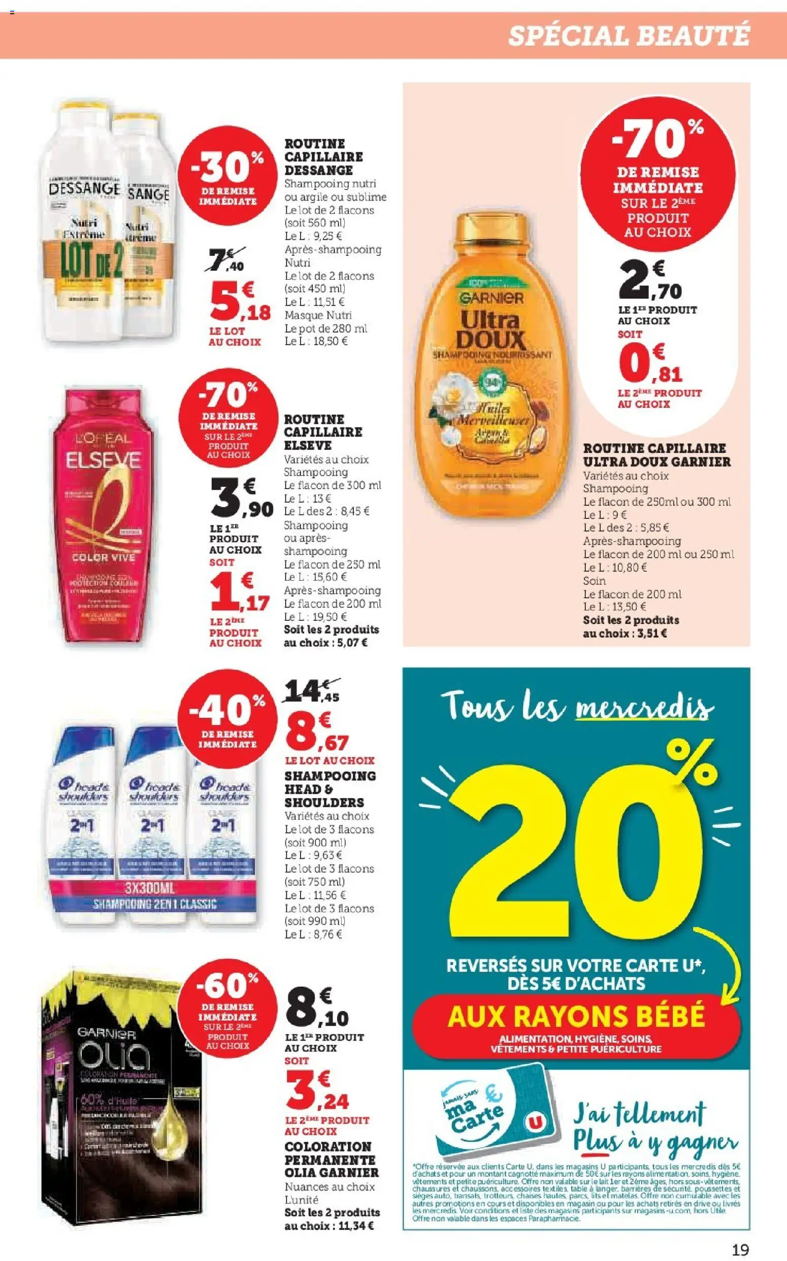 {H1} | Page: 19 | Produits: Masque, Argile, Table, Lait