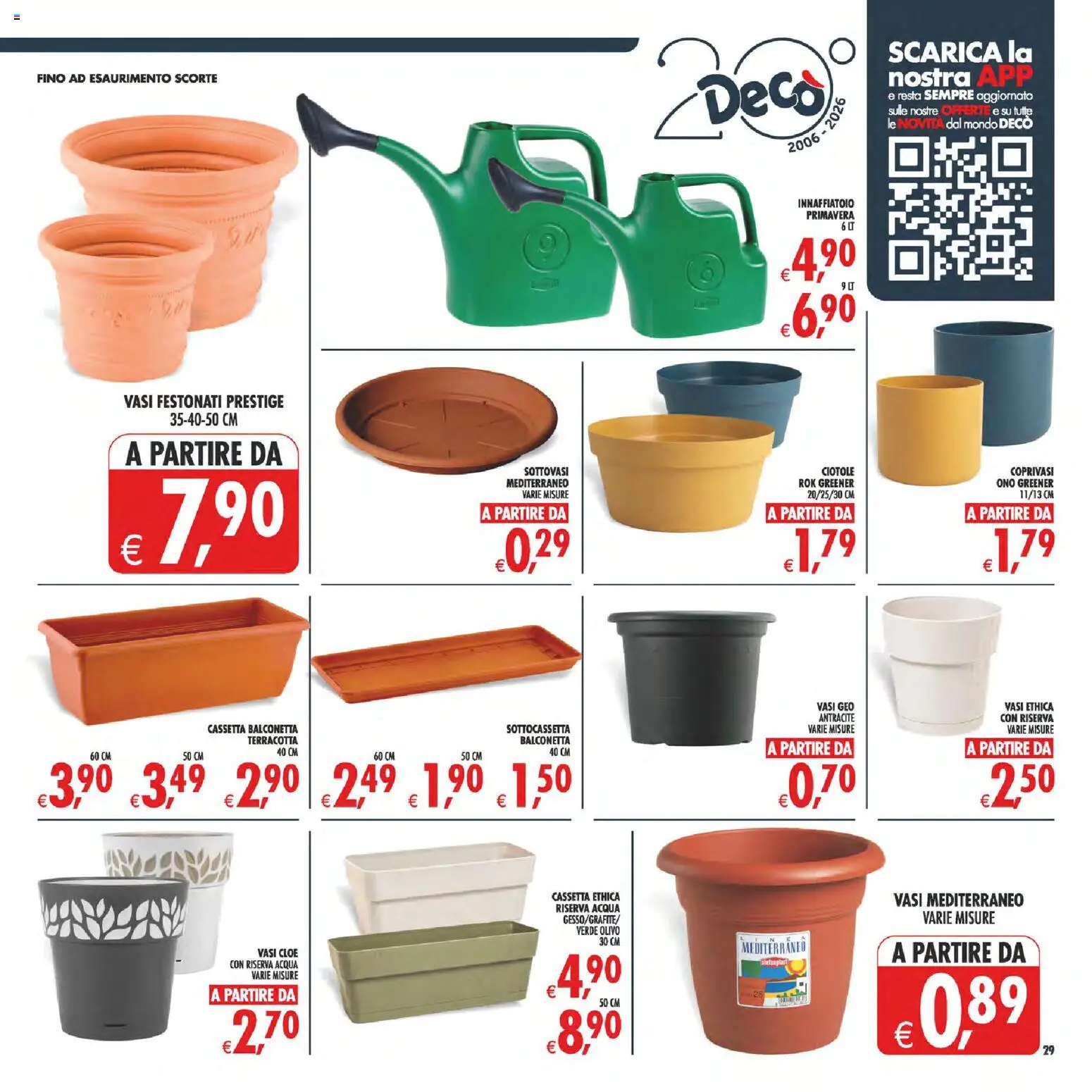 Volantino Decò del 17.03.2026 | Pagina: 36 | Prodotti: Acqua