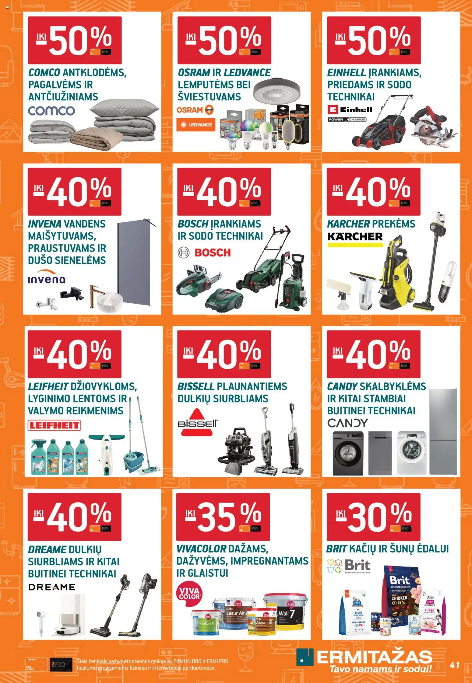 ERMITAŽAS akcijos nuo 04.05.2026 | Puslapis: 41