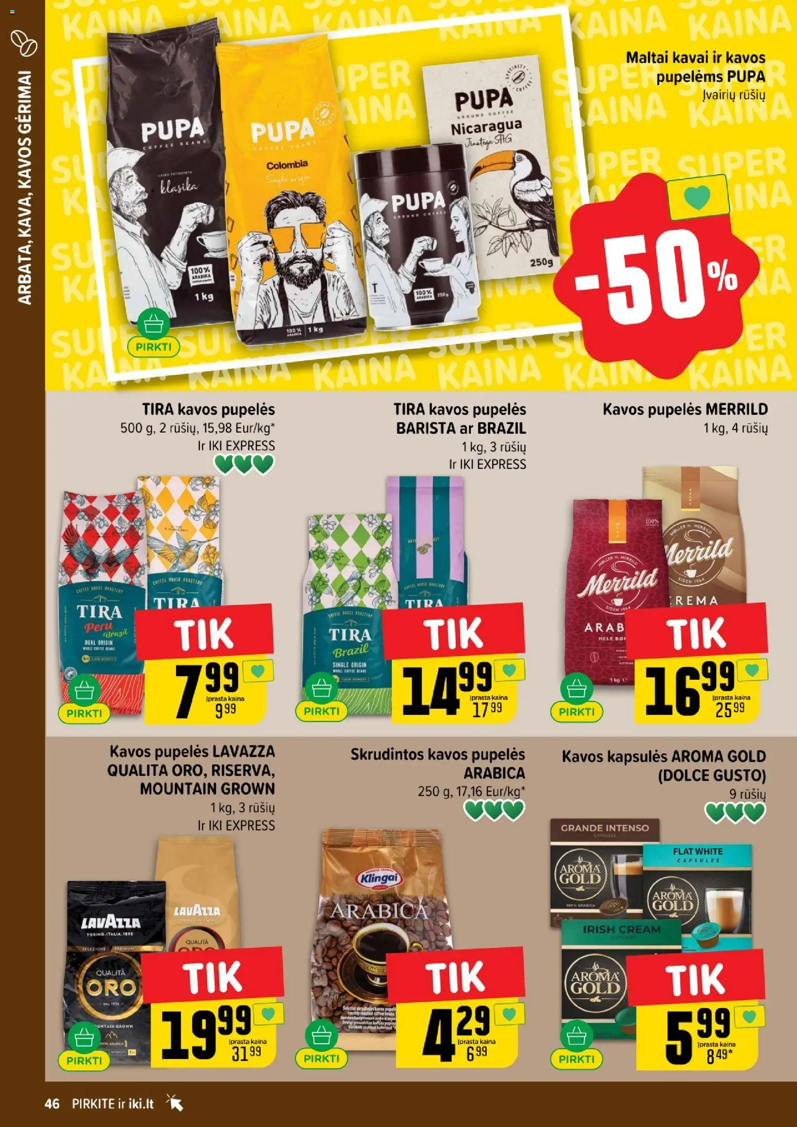 IKI akcijos nuo 19.01.2026 | Puslapis: 46