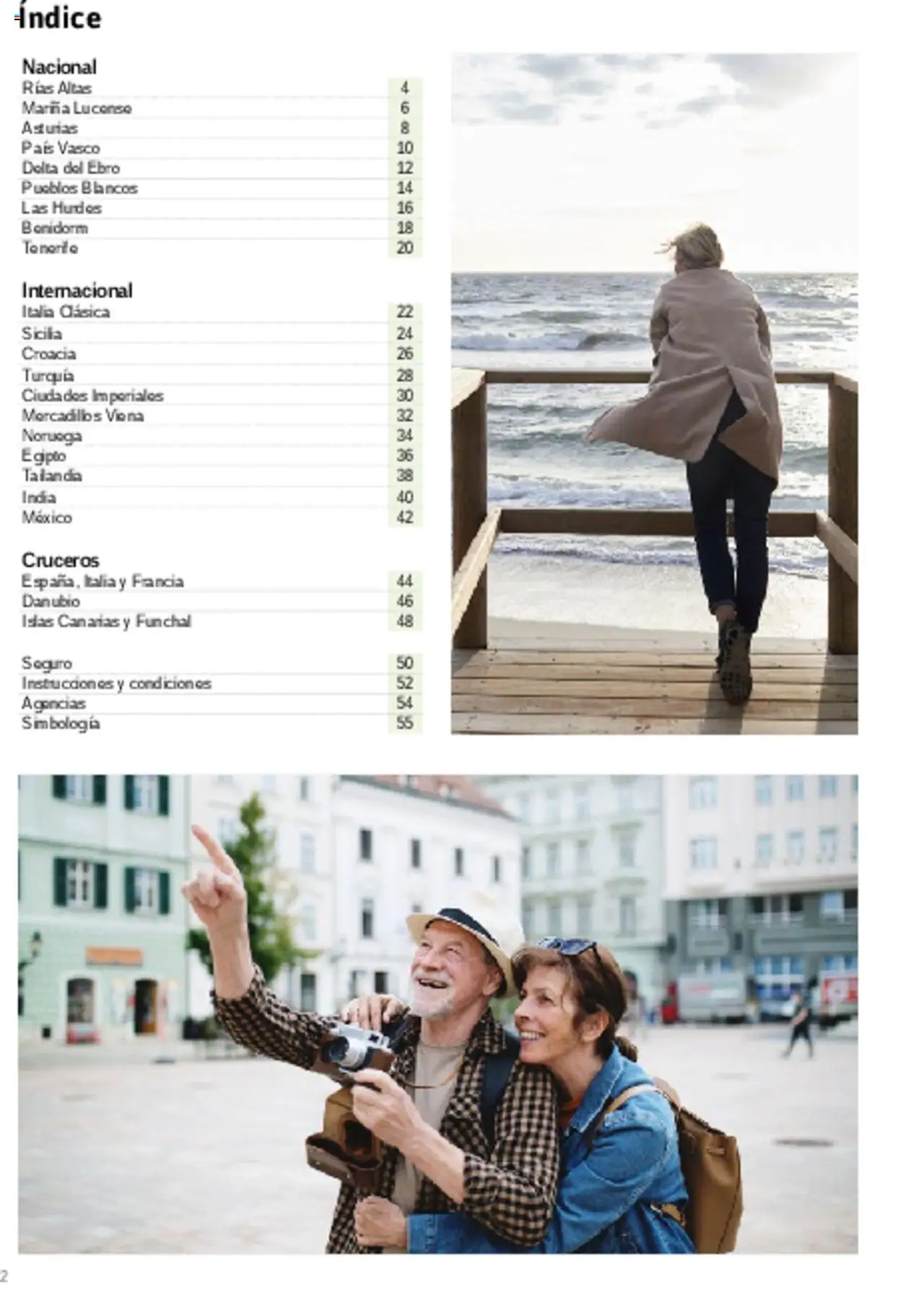 Viajes El Corte Inglés - Catálogo Turismo Social Castilla La Mancha │ válido desde el 03.02.2025 | Página: 2