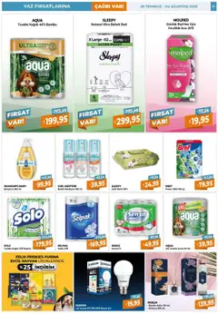 Çağrı Market Katalog - 26.07.2025 tarihinden itibaren geçerlidir | Sayfa: 14 | Ürünler: Tuvalet, Şampuan, Koku, Tuvalet kağıdı