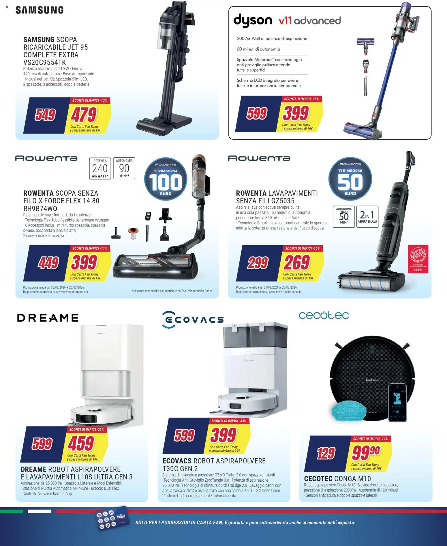 Volantino Trony del 05.02.2026 | Pagina: 17