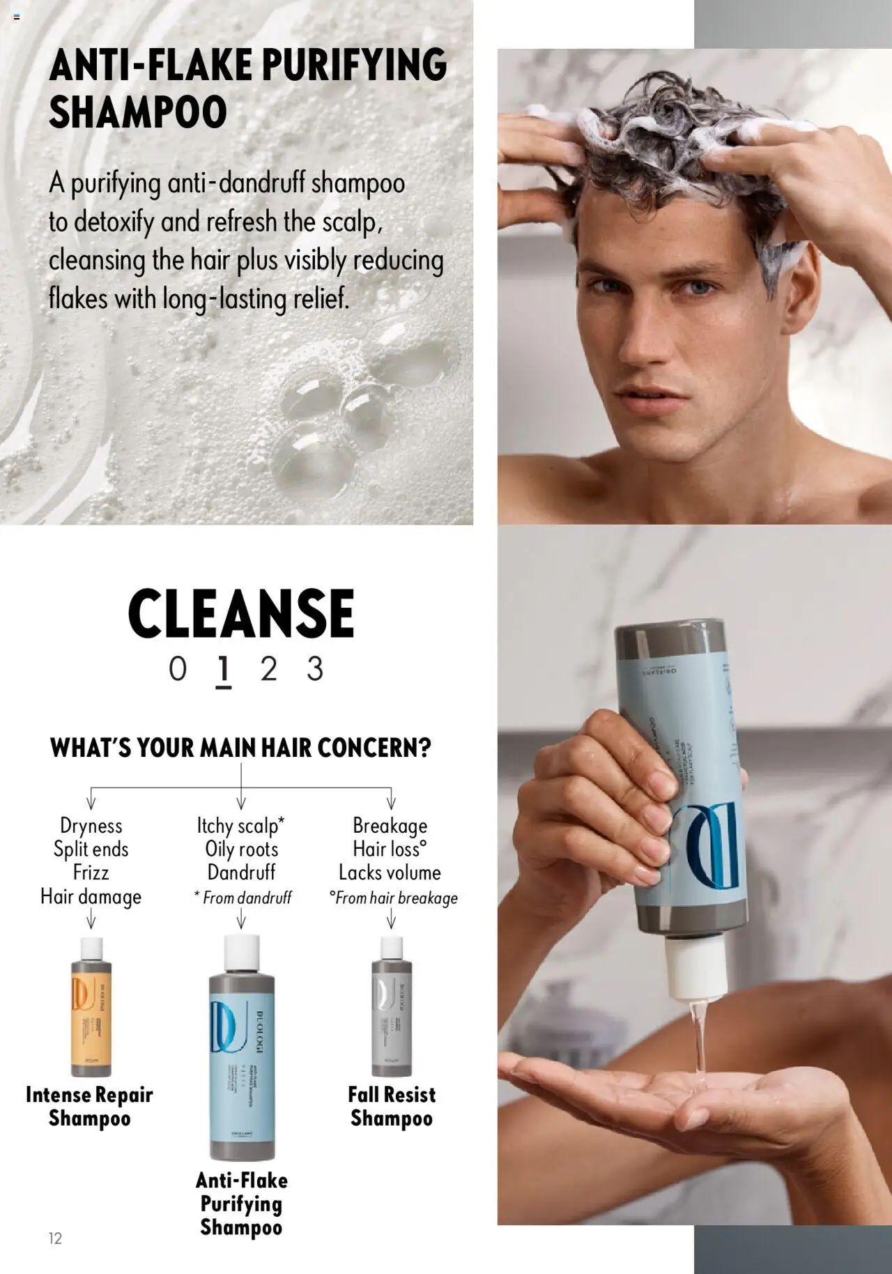  | Page: 12 | Products: Anti dandruff shampoo, Shampoo, Flakes