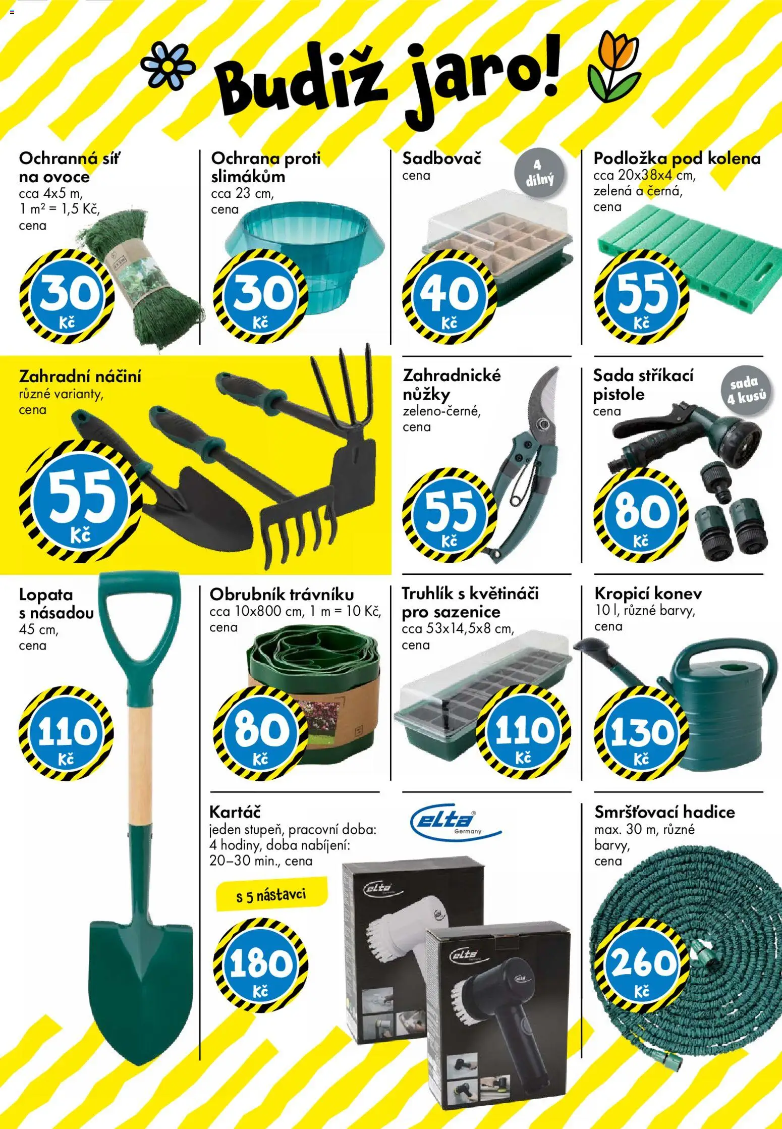 TEDi leták od 13.03.2026 | Strana: 29 | Produkty: Nůžky, Lopata, Hadice, Kartáč