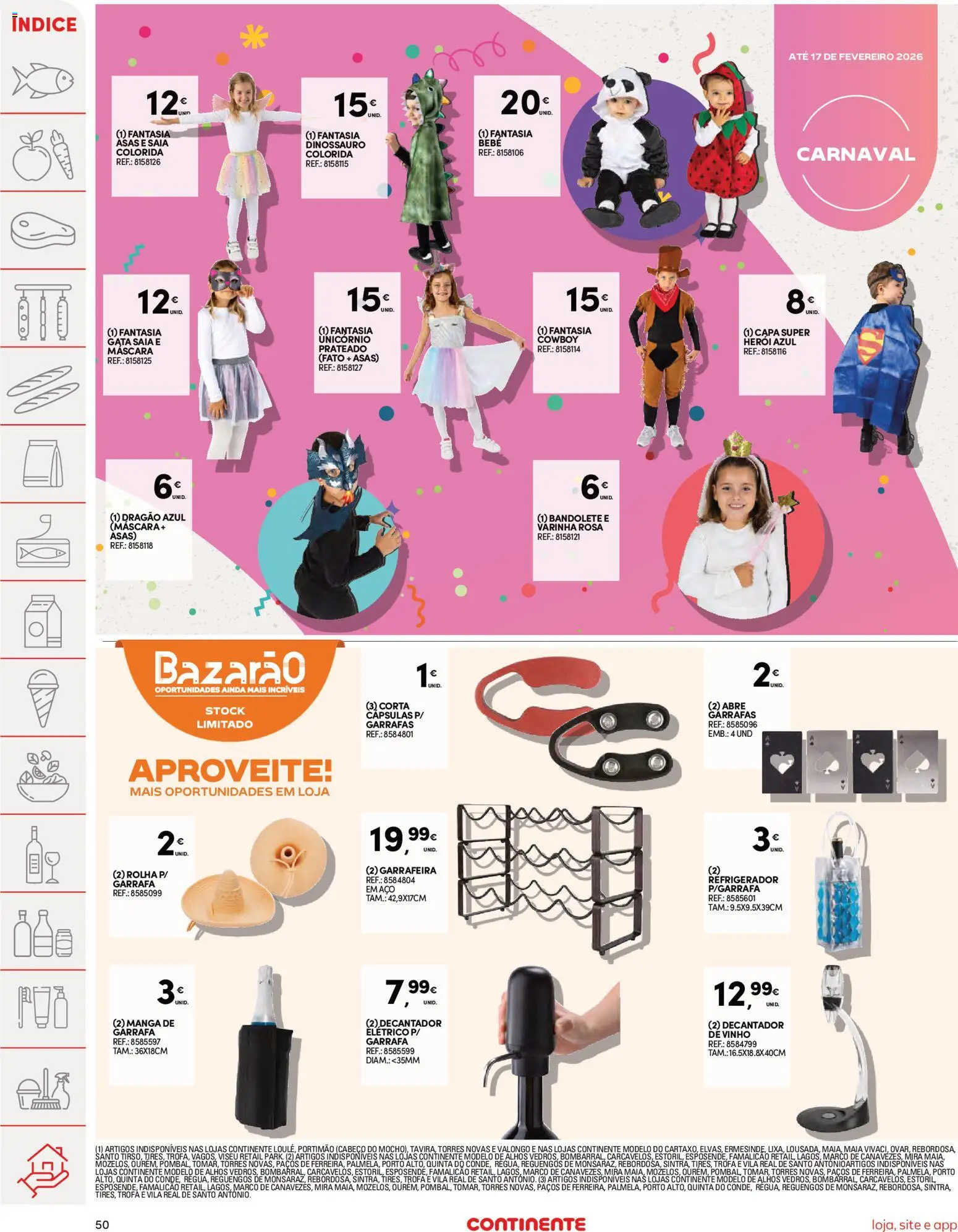 Continente folheto │ válido de 10.02.2026 | Página: 50