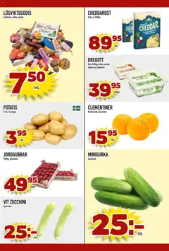 Din Mat erbjudanden - Förhandsvisning av reklamblad från butik Din Mat aktuell från 30.03.2026 | Sida: 8