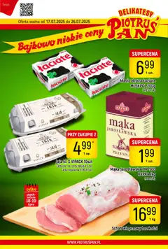 Pogląd oferty "Piotruś Pan Gazetka" - ważna od 17.07.2025
