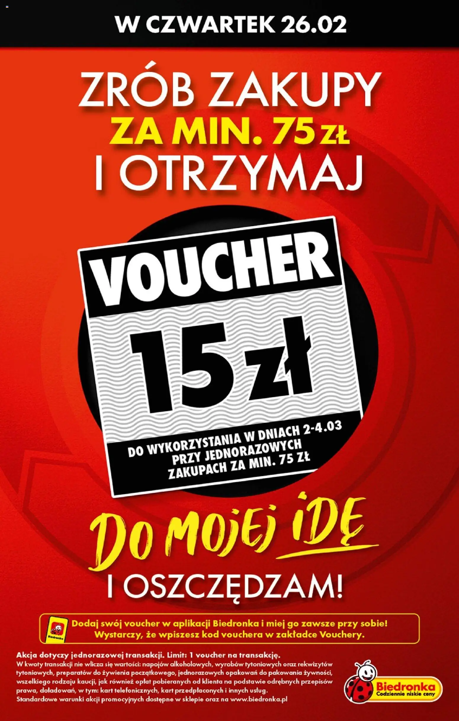 Biedronka gazetka - Oferta w tym tygodniu od 26.02.2026 | Strona: 2