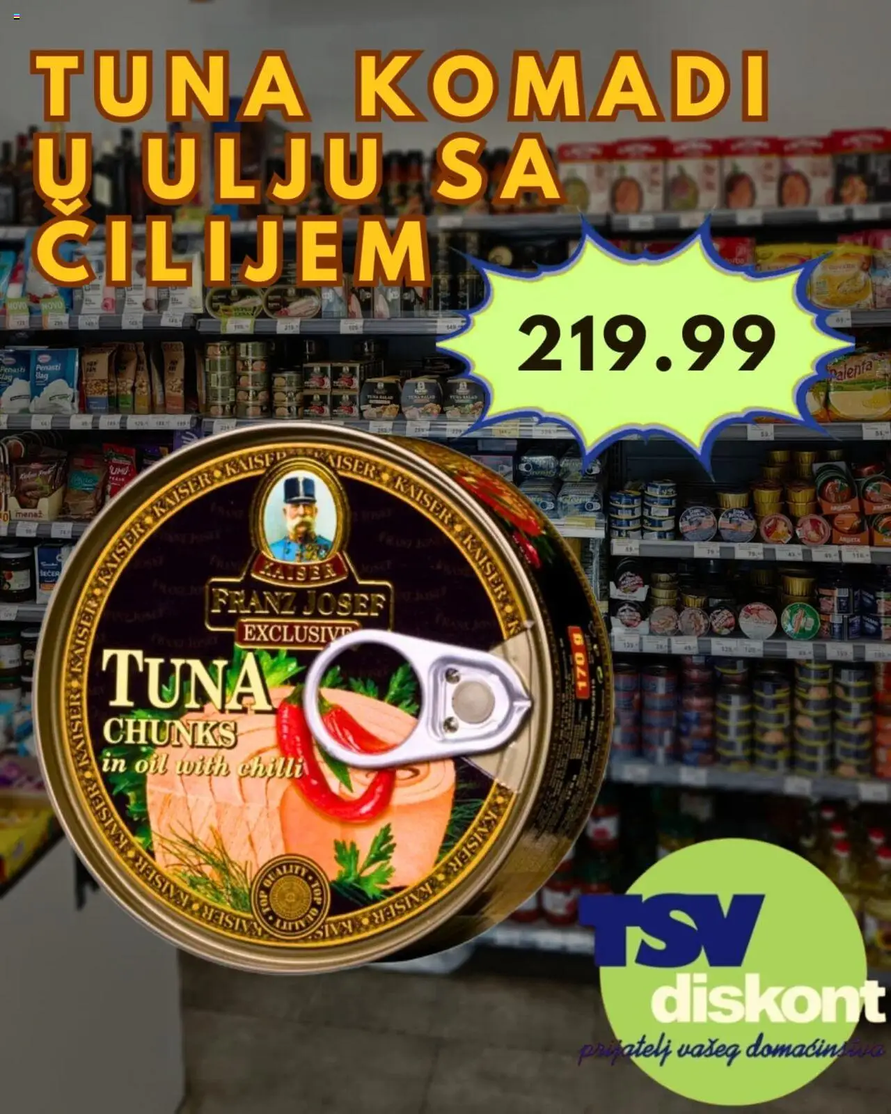 TSV Diskont katalog - važi od 07.08.2025 | Strana: 3 | Proizvode: Kaiš