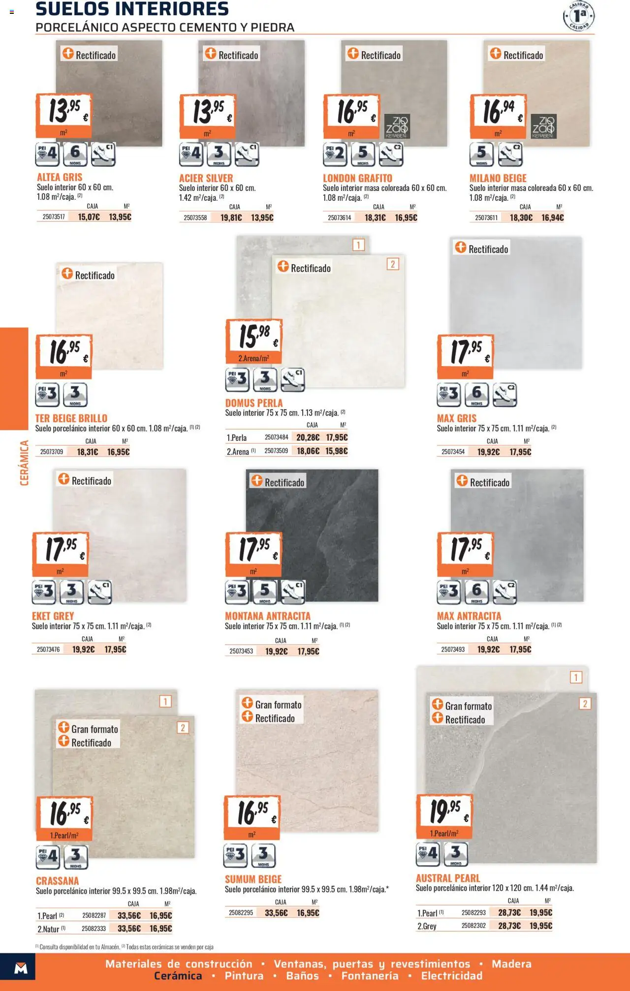 Obramat - Zaragoza  │ válido desde el 10.10.2025 | Página: 36 | Productos: Caja