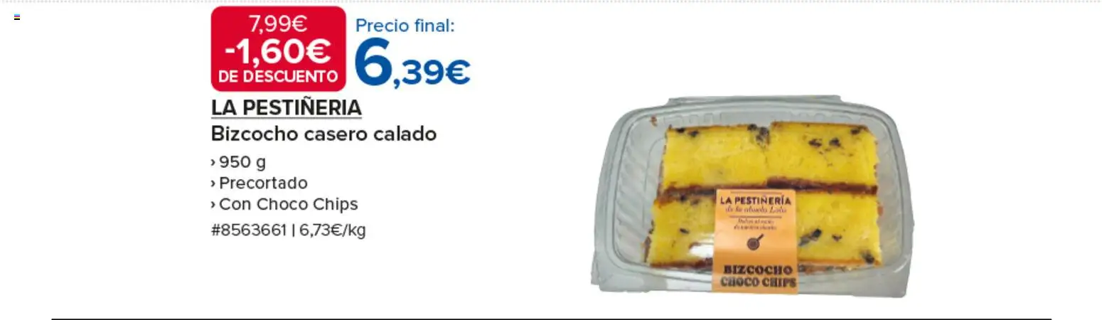 Costco catálogo │ válido desde el 09.04.2026 | Página: 4 | Productos: Bizcocho
