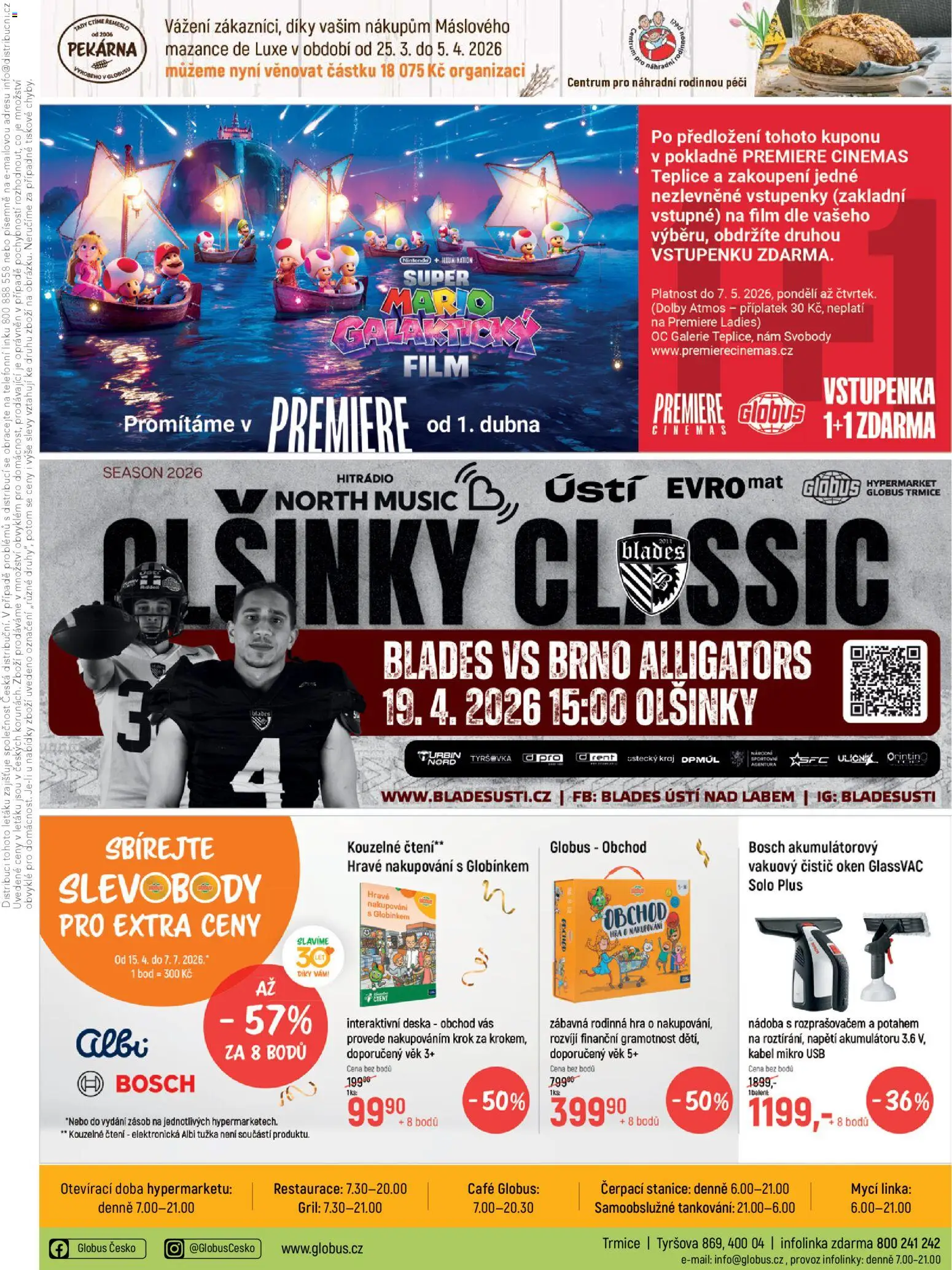 Globus leták - Trmice od 15.04.2026 | Strana: 27